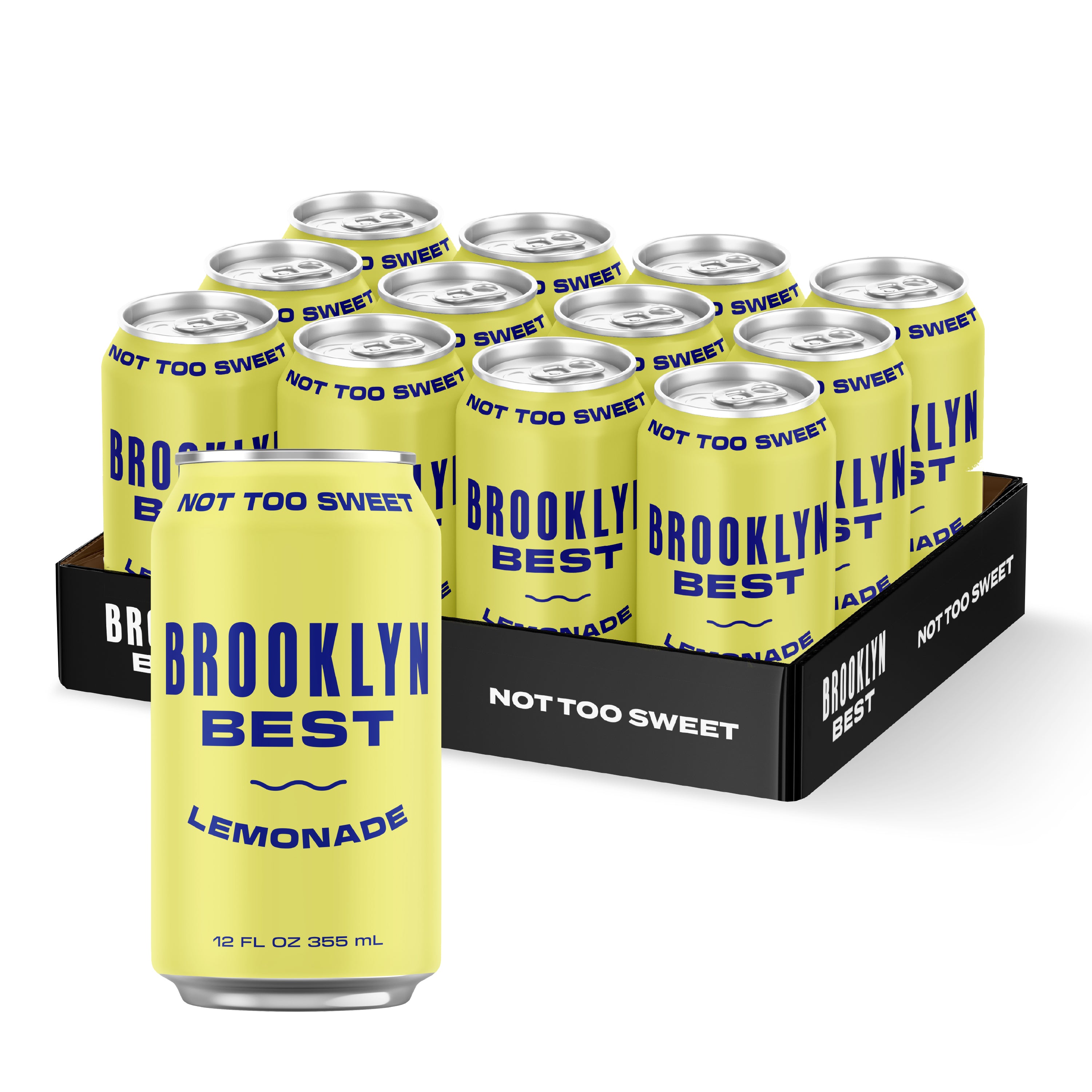 Brooklyn Best Classic Lemonade - 12 Pack
