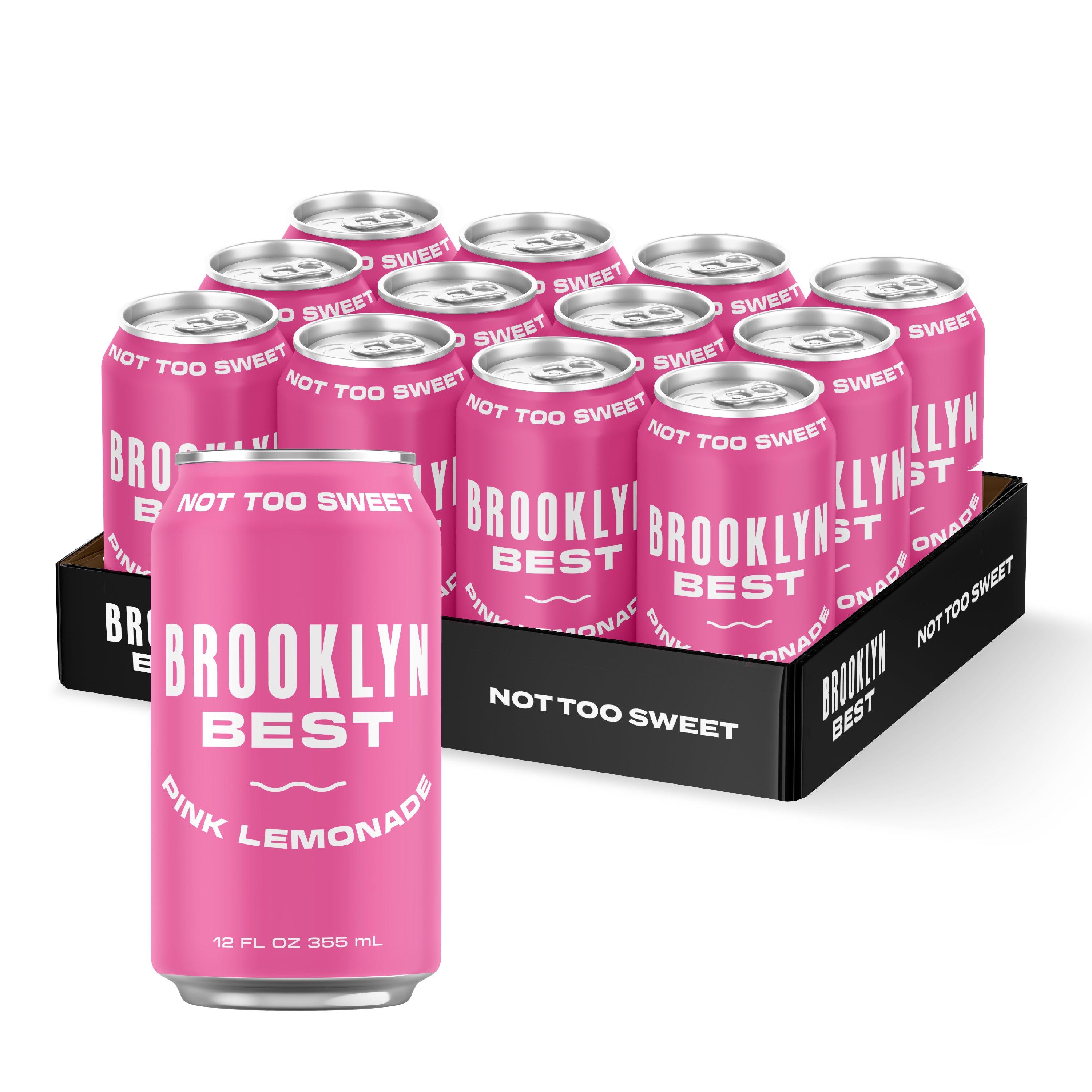 Brooklyn Best Pink Lemonade - 12 Pack
