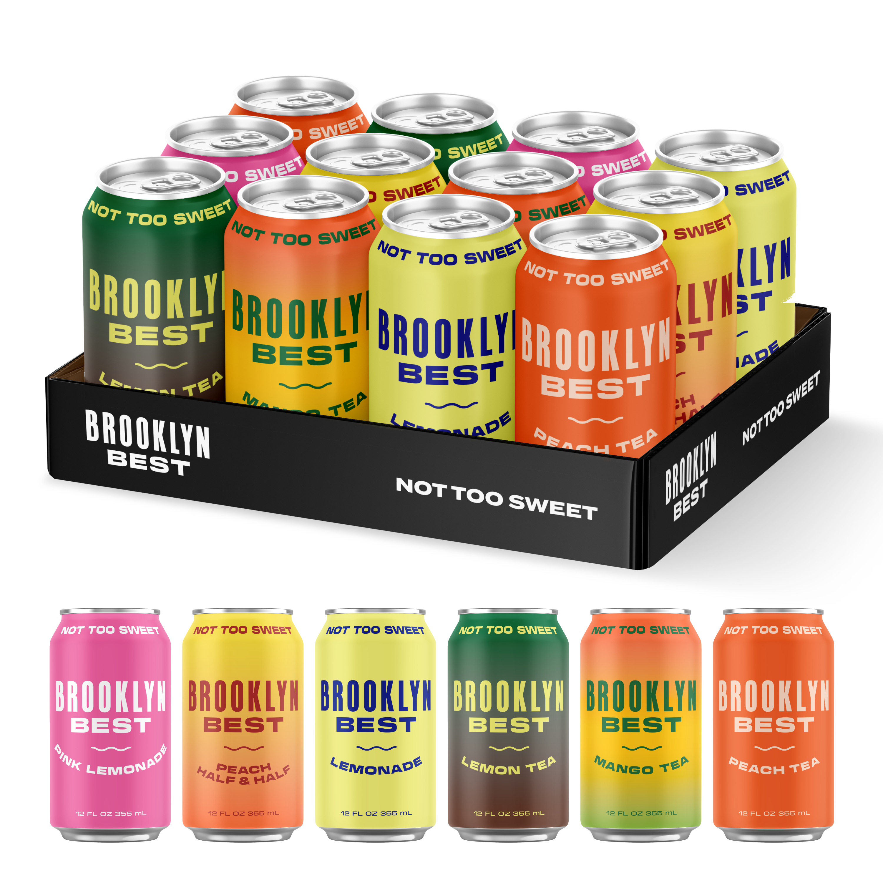 Brooklyn Variety Pack - 12 Pack